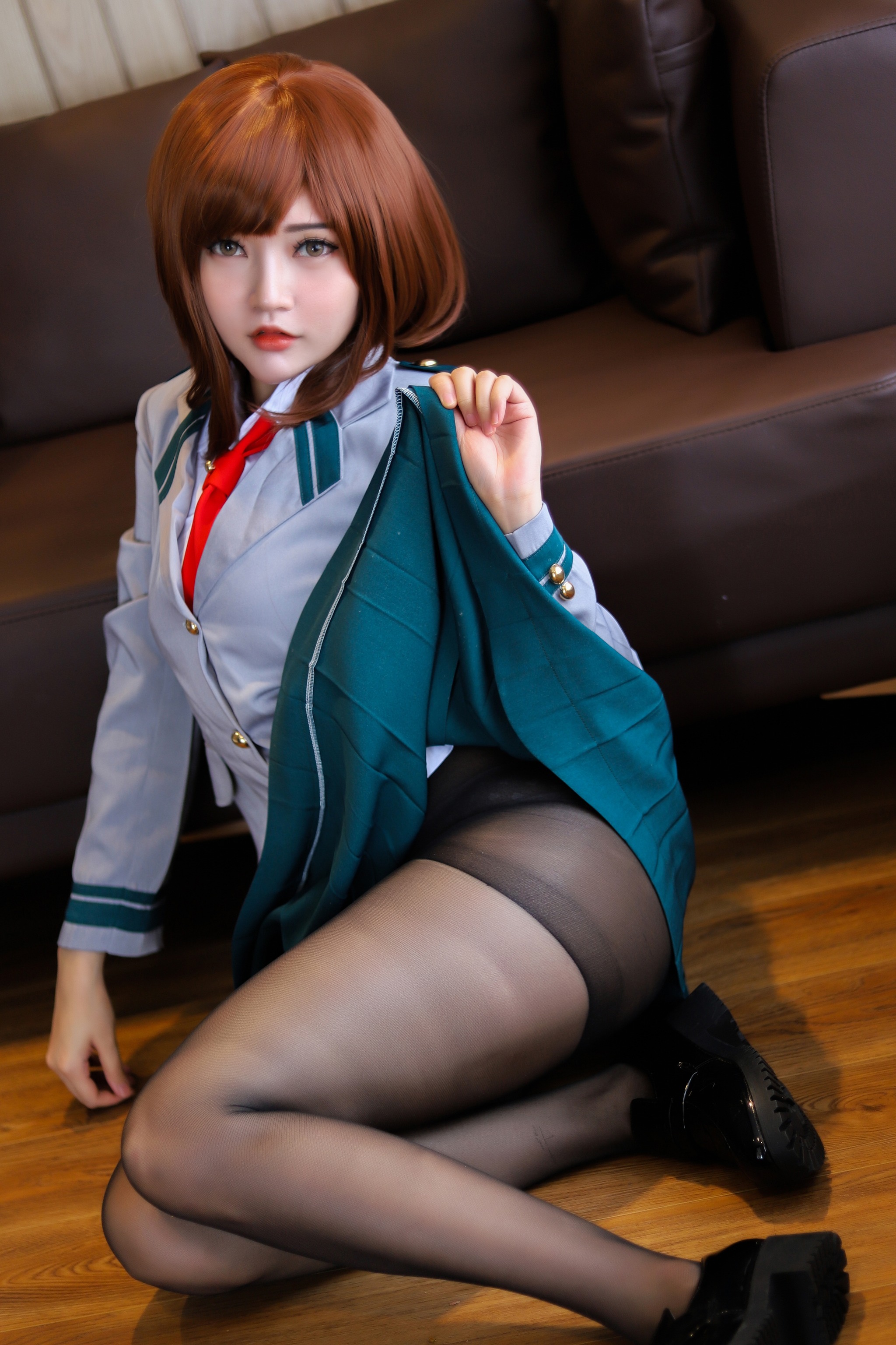 图片[1]-Potato Godzilla – NO.054 Ochako Uraraka [30P]-XikXak